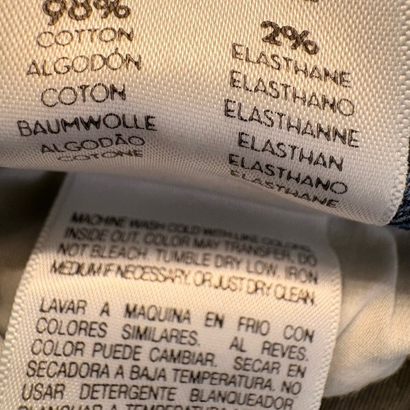 MOTHER Light Wash Distressed Stunner Ankle Step Fray Jeans Size 29 - Picture 10 of 14